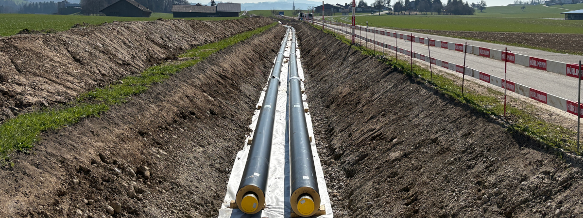 Kunststoffmantelrohr